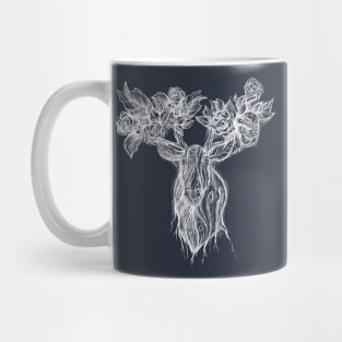 Forest Moose (light) Mug